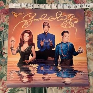 The b-52s "Good Stuff" poster flat